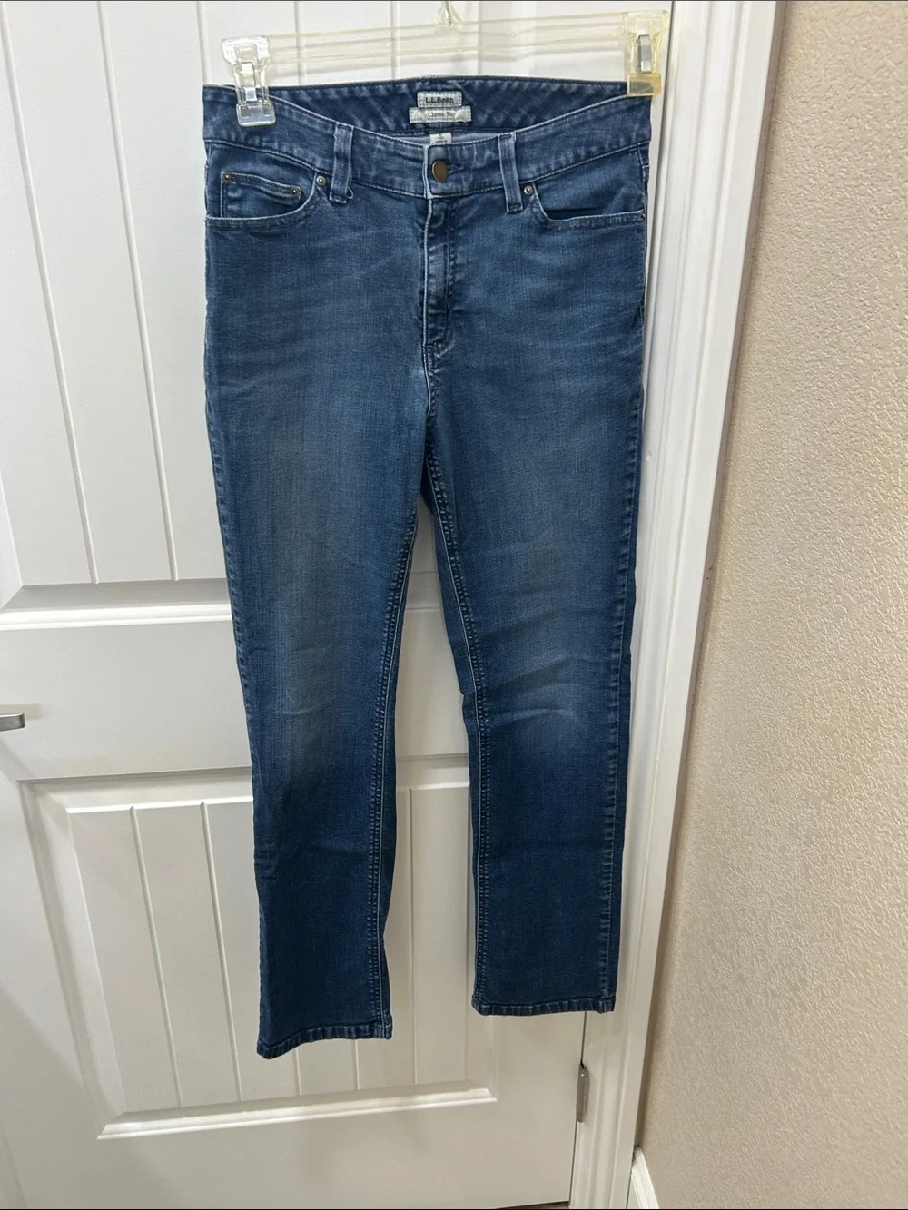 L.L. Bean slim form